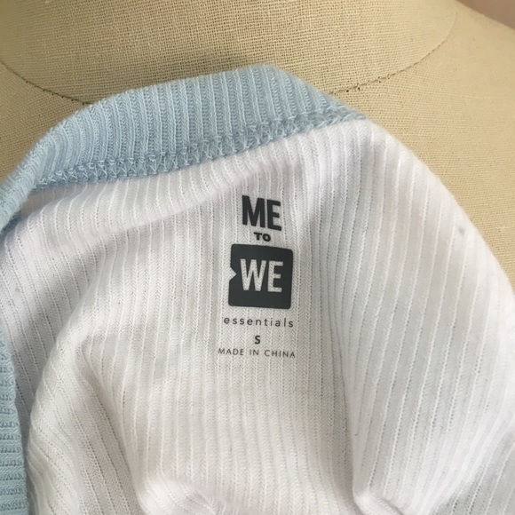 NWOT Cold Shoulder Tee - Picture 2 of 2